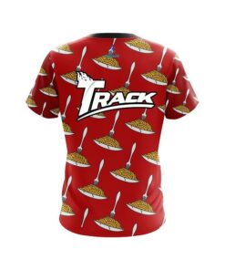 Alternative view of Track Spaghetti CoolWick Bowling Jersey