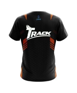 Alternative view of Track Steel CoolWick Bowling Jersey