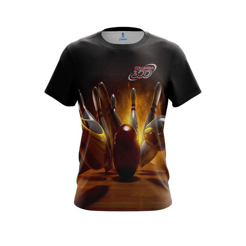 Columbia 300 Strike Force CoolWick Bowling Jersey