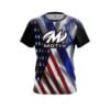 Motiv USA Israeli Flag CoolWick Bowling Jersey