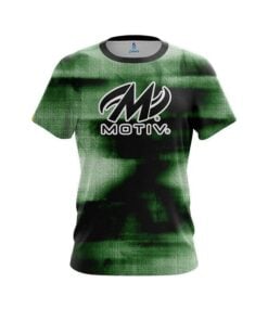Motiv Canvas Green CoolWick Bowling Jersey