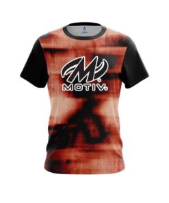 Motiv Canvas Orange CoolWick Bowling Jersey