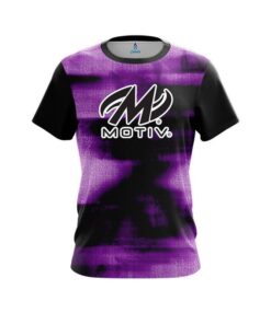 Motiv Canvas Purple CoolWick Bowling Jersey