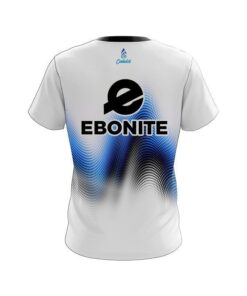 Alternative view of Ebonite Blue Print CoolWick Bowling Jersey