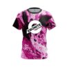 Ebonite Marble Pink CoolWick Bowling Jersey