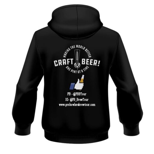 PBBT CoolWick Bowling Hoodie - Image 2