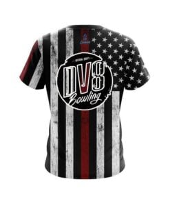Alternative view of DV8 Red Line CoolWick Bowling Jersey
