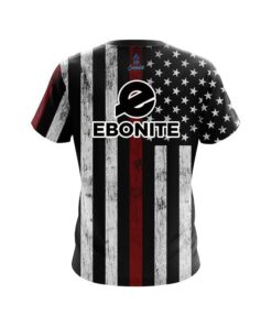 Alternative view of Ebonite Red Line CoolWick Bowling Jersey