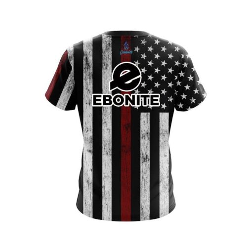 Ebonite Red Line CoolWick Bowling Jersey - Image 2