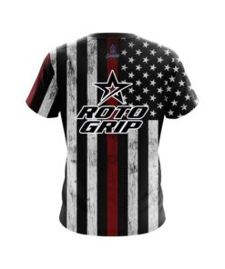 Alternative view of Roto Grip Red Line CoolWick Bowling Jersey