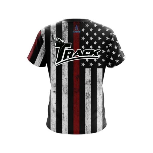 Track Red Line CoolWick Bowling Jersey - Image 2