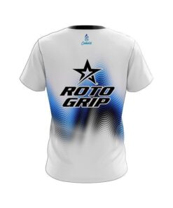 Alternative view of Roto Grip Blue Print CoolWick Bowling Jersey
