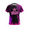 Roto Grip Pink Flame CoolWick Bowling Jersey