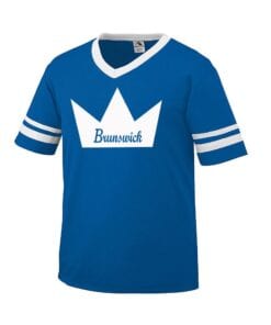 Brands of Brunswick Bowling Pennant T-shirt 