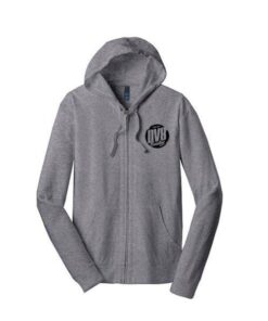 DV8 Men's Hitman Full-Zip Lightweight Hoodie Dri-Fit