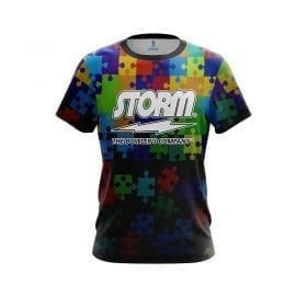 Storm Autism Awareness Be Kind CoolWick Bowling Jersey