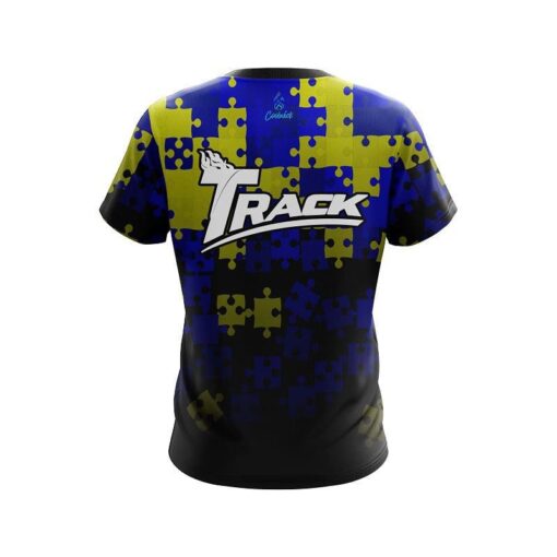Track Down Syndrome Awareness CoolWick Bowling Jersey - Image 2