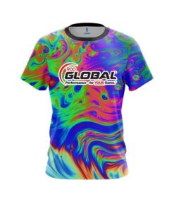 900 Global Night Vision CoolWick Bowling Jersey