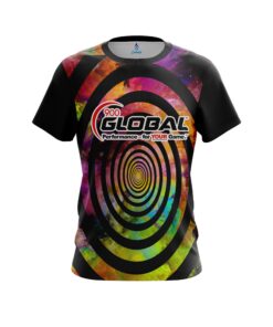 900 Global Rainbow Swirl CoolWick Bowling Jersey
