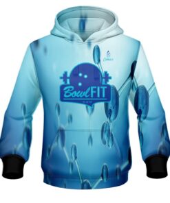 BowlFit Atoms CoolWick Bowling Hoodie