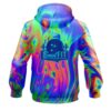 BowlFit Night Vision CoolWick Bowling Hoodie - Image 2