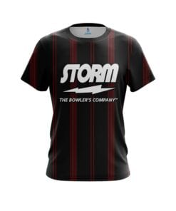 CoolWick Storm Red Line Bowling Jersey