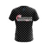 900 Global Black And White Dots CoolWick Bowling Jersey - Image 2