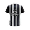 Roto Grip Navy Blue And Silver Retro CoolWick Bowling Jersey - Image 2