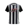 Columbia 300 Navy Blue And Silver Retro  CoolWick Bowling Jersey