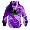 Brunswick Marble Purple CoolWick Bowling Hoodie - Image 2
