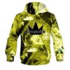 Brunswick Marble Yellow CoolWick Bowling Hoodie