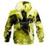 Brunswick Marble Yellow CoolWick Bowling Hoodie - Image 2