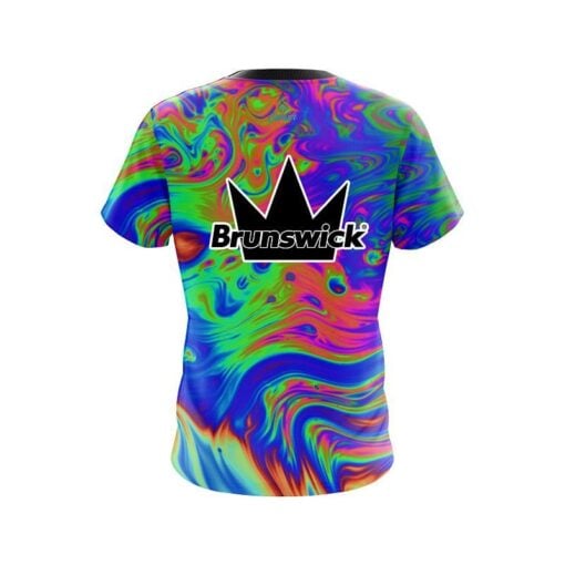 Brunswick Night Vision CoolWick Bowling Jersey - Image 2