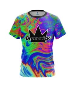 Brunswick Night Vision CoolWick Bowling Jersey