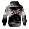 Columbia 300 Black Canvas CoolWick Bowling Hoodie