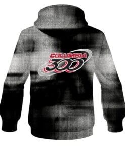 Alternative view of Columbia 300 Black Canvas CoolWick Bowling Hoodie