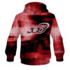Columbia 300 Red Canvas CoolWick Bowling Hoodie