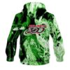 Columbia 300 Marble Green CoolWick Bowling Hoodie - Image 2