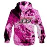 Columbia 300 Marble Pink CoolWick Bowling Hoodie - Image 2