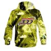 Columbia 300 Marble Yellow  CoolWick Bowling Hoodie