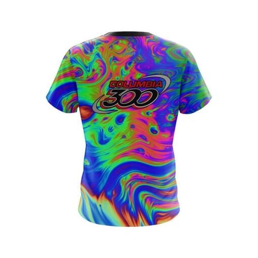 Columbia 300 Night Vision CoolWick Bowling Jersey - Image 2