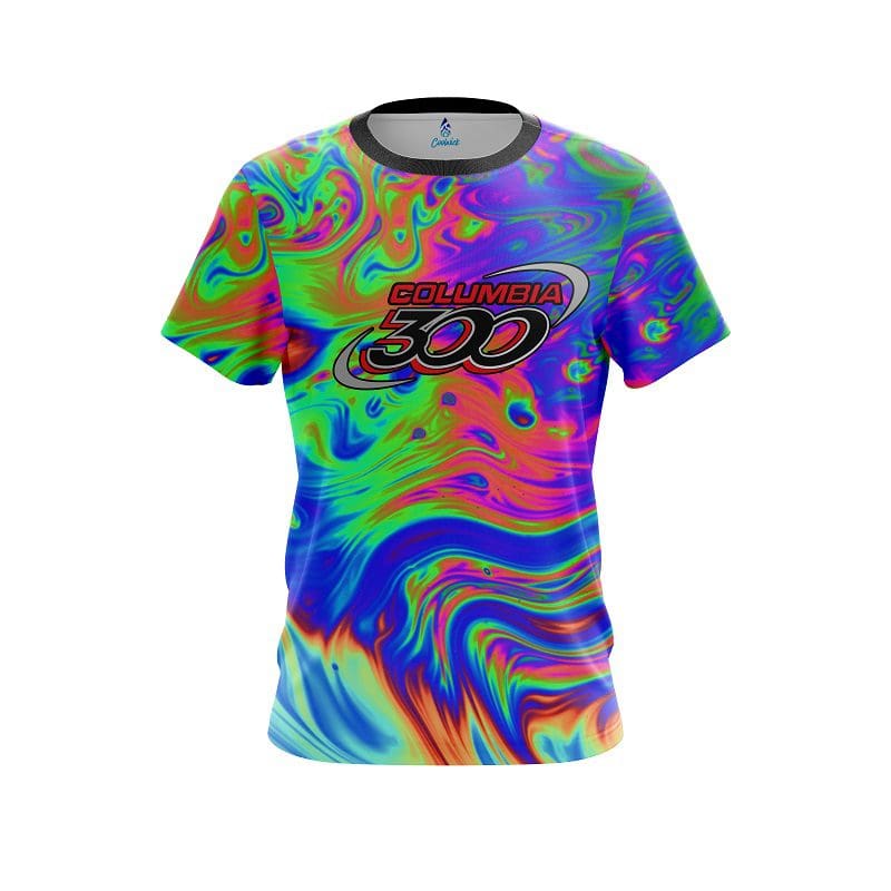 Columbia 300 Night Vision CoolWick Bowling Jersey