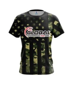 900 Global Camouflage Flag CoolWick Bowling Jersey