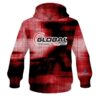 900 Global Red Canvas CoolWick Bowling Hoodie
