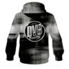 DV8 Black Canvas CoolWick Bowling Hoodie - Image 2