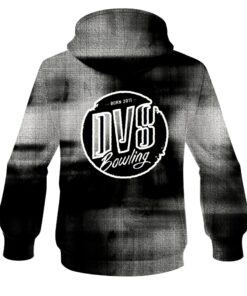 Alternative view of DV8 Black Canvas CoolWick Bowling Hoodie
