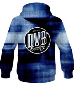 Alternative view of DV8 Blue Canvas CoolWick Bowling Hoodie