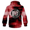 DV8 Red Canvas CoolWick Bowling Hoodie