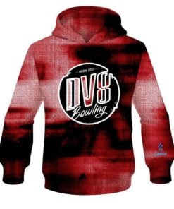 DV8 Red Canvas CoolWick Bowling Hoodie