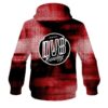 DV8 Red Canvas CoolWick Bowling Hoodie - Image 2